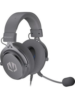 Endorfy Viro Plus Gaming Headset Over Ear Grey