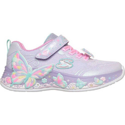 Skechers Παιδικά Sneakers Λιλά 303065L-LVMT
