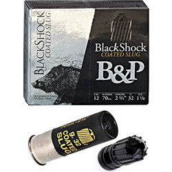 Baschieri & Pellagri Big Game Palla Black Shock Φυσίγγια Συγκέντρωσης 12Cal 70mm 32gr 10τμχ