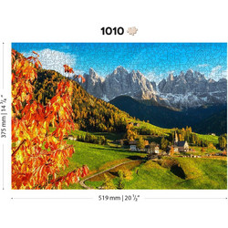 Puzzle Άλπεις 1010 Κομμάτια