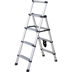 Prostep PS2002 Τηλεσκοπική Σκάλα Αλουμινίου με 4+5 Σκαλοπάτια