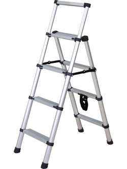 Prostep PS2002 Τηλεσκοπική Σκάλα Αλουμινίου με 4+5 Σκαλοπάτια