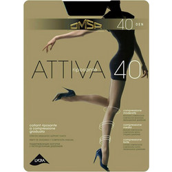 Omsa Καλσόν Σύσφιξης 40 Den Μαύρο 269