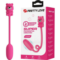 Pretty Love Olson Vibrating Egg Δονητής Egg Ροζ