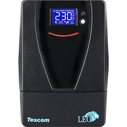 Tescom Leo UPS Line Interactive 1.5kVA 900W με 4 Πρίζες C13 & Schuko