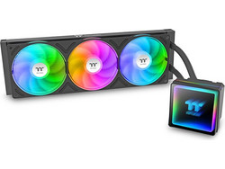 Thermaltake TH360 V3 Υδρόψυξη CPU 120mm ARGB για Socket 1200 / 1366 / 1700 / 1851 / 2011 / 2011-3 / 2066 / AM4 / AM5 / 115x