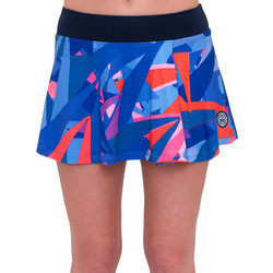 Bidi Badu Μίνι Φούστα Υφασμάτινη Σορτς Royal Blue W2390012-DBLBL