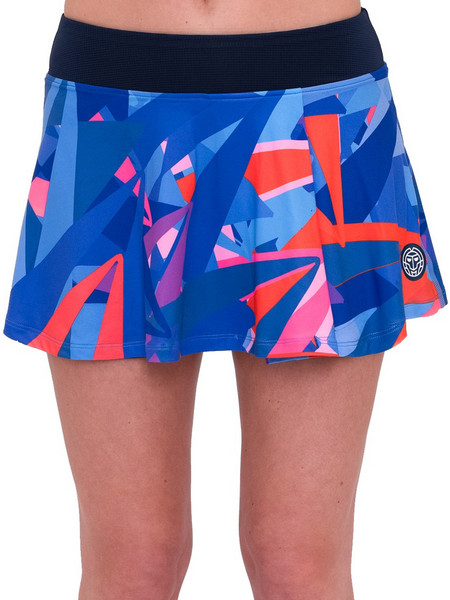 Bidi Badu Μίνι Φούστα Υφασμάτινη Σορτς Royal Blue W2390012-DBLBL