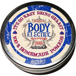 Andis Body Electric Soft Blue Pomade Μαλλιών με Χρώμα 100ml