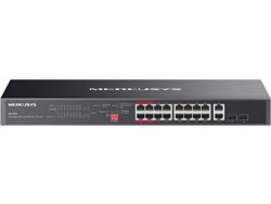 Mercusys MS120GP Managed L2 Switch με 18 Θύρες Ethernet 1000Mbps και 2 SFP θύρες