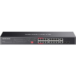 Mercusys MS120GP Managed L2 Switch με 18 Θύρες Ethernet 1000Mbps και 2 SFP θύρες