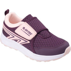 Hi-Tec Παιδικά Sneakers Μπορντό 92800658040