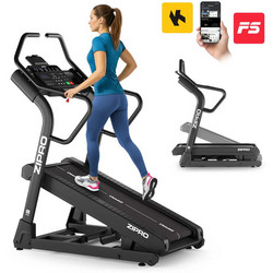 Zipro Shred Ηλεκτρικός Αναδιπλούμενος Διάδρομος Γυμναστικής 3hp έως 135kg