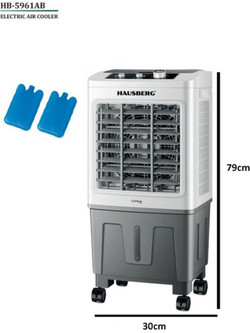 Hausberg HB-5961AB Air Cooler 75W