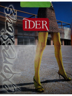 Ider Καλσόν 20 Den με Σχέδιο Πράσινο 1689-225