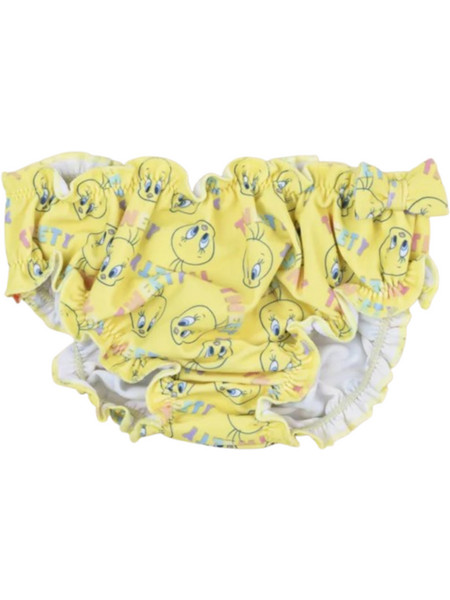 Prenatal Tweety Βρεφικό Μαγιό Πάνα Σλιπ για Κορίτσι Κίτρινο 1493228