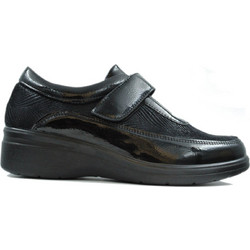 Level Anatomic Γυναικεία Sneakers Flatforms Μαύρα 6602