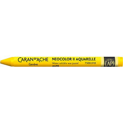 Caran d'Ache Neocolor II Κηρομπογιά Κίτρινο