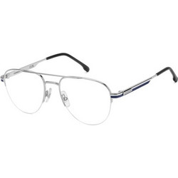 Carrera CA385 85K Ανδρικός Σκελετός Γυαλιών Οράσεως Μεταλλικός Ασημί