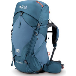 Rab Exion Ορειβατικό Σακίδιο 55lt Μπλε QAP-78-ORB-SMD
