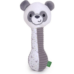 Amek Toys Panda Υφασμάτινη Κουδουνίστρα Πίεσης