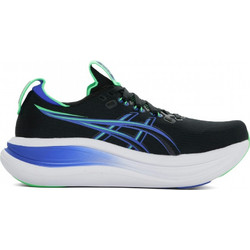 ASICS Gel-Nimbus 28 Ανδρικά Αθλητικά Παπούτσια για Τρέξιμο Μαύρα 1011C127-003