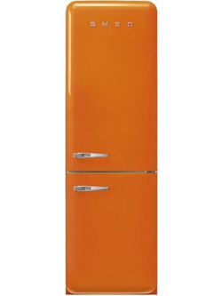 Smeg 50’s Style FAB32ROR6 Retro Ψυγειοκαταψύκτης 331lt Full No Frost Υ196.8xΠ60.1xΒ72.8cm Πορτοκαλί