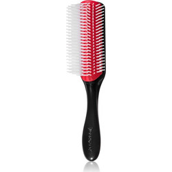 Denman D4 Large Βούρτσα Μαλλιών για Ξεμπέρδεμα Κόκκινη