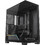 Modecom Volcano Stellar Plus Black Gaming Midi Tower Κουτί Υπολογιστή RGB με Πλαϊνό Παράθυρο