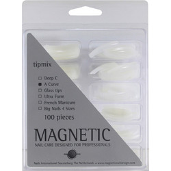 Magnetic 150199 Tips Νυχιών 100τμχ
