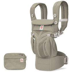 Ergobaby Omni Classic Μάρσιπος με Μέγιστο Βάρος 20.4kg Mesh Soft Olive