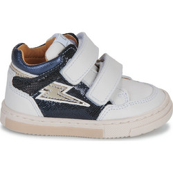 GBB Παιδικά Sneakers Μποτάκια Λευκά Navy Μπλε AM618-12