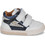 GBB Παιδικά Sneakers Μποτάκια Λευκά Navy Μπλε AM618-12