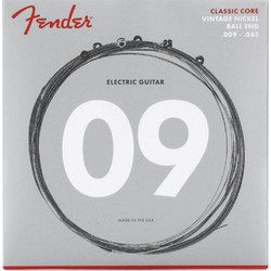 Fender Classic 155L Σετ 6 Χορδές Ηλεκτρικής Κιθάρας Pure Nickel 9-42"