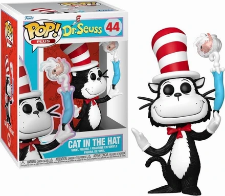 Funko Pop! Plus: Dr. Seuss - Cat in the Hat #44 Vinyl Figure