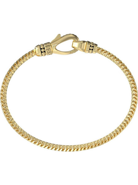 Guess Urban Ανδρικό Βραχιόλι Χειροπέδα Xρυσό UMB06023JWYG
