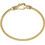 Guess Urban Ανδρικό Βραχιόλι Χειροπέδα Xρυσό UMB06023JWYG