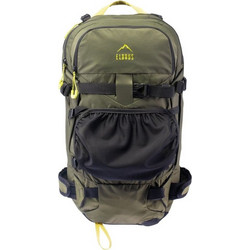 Elbrus Skiway Ορειβατικό Σακίδιο 25lt Χακί 92800597681
