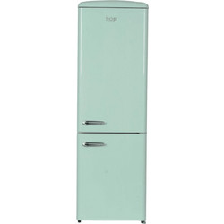 Omnys WNT-EPQ33025M Retro Ψυγειοκαταψύκτης 330lt No Frost Υ190xΠ60xΒ73.5cm Πράσινος