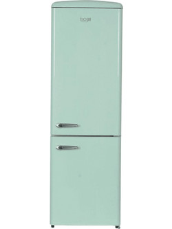 Omnys WNT-EPQ33025M Retro Ψυγειοκαταψύκτης 330lt No Frost Υ190xΠ60xΒ73.5cm Πράσινος