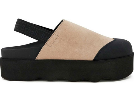Scholl 'ABBY' Suede Clogs ΓΥΝΑΙΚΕΙA F318232361