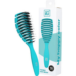 Ilu Vent Ocean Blue Βούρτσα Μαλλιών για Ξεμπέρδεμα Τιρκουάζ