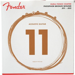 Fender 860CL Duratone Σετ 6 Χορδές Ακουστικής Κιθάρας Phosphor Bronze 11-52"