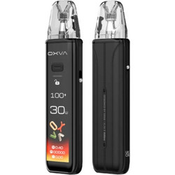 Oxva Xlim 3 Ultra Midnight Black Ηλεκτρονικό Τσιγάρο Pod Kit 2ml με Ενσωματωμένη Μπαταρία