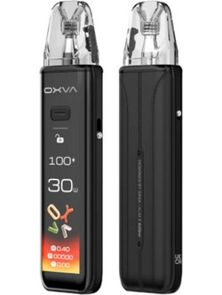 Oxva Xlim 3 Ultra Midnight Black Ηλεκτρονικό Τσιγάρο Pod Kit 2ml με Ενσωματωμένη Μπαταρία