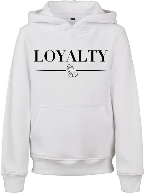 Mister Tee Loyalty Παιδικό Φούτερ με Κουκούλα Λευκό MTK171-00220