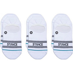 Stance Μάλλινες Ανδρικές Κάλτσες Σοσόνια με Σχέδια Λευκές 3Pack A145D20SRO-WHT