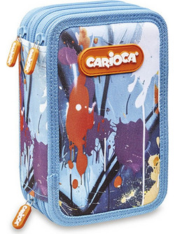 Carioca Spray Κασετίνα Γεμάτη με 3 Θήκες Πολύχρωμη 103120552