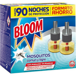 Bloom Ανταλλακτικό Υγρό Απωθητικής Συσκευής για Κουνούπια 18ml 2τμχ