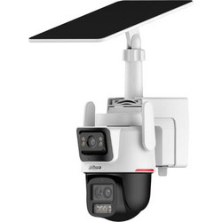 Dahua IPC-PTS2649C-3E3Z-4GB20-3684/0280B-PRO CCTV Κάμερα Ασφαλείας SIM 3MP 2K 2.8mm Αδιάβροχη Μπαταρίας με Ηλιακό Πάνελ & Αμφίδρομη Επικοινωνία